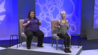 Toned Triceps by Jodi Stolove's Chair Dancing® Fitness