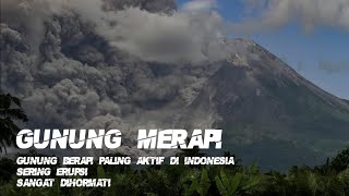 CERITA SINGKAT LETUSAN GUNUNG MERAPI