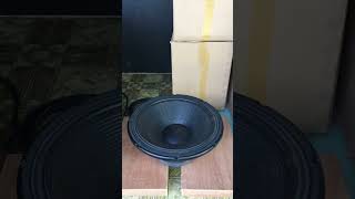 Speaker OSSO OS-218T Isinya Mirip RCF LF18X451 #shorts