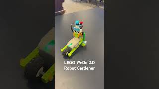 LEGO WeDo 2.0 - Robot Gardener !!