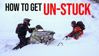 How to get UN-STUCK