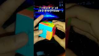 Amazing Dot OLL case very easy 3x3 Rubik's cube trick #shorts