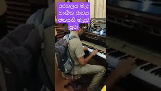 අරගලය මැද පියානෝ වාදනය | piano miusic | අරගලය live | aragalaya live