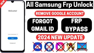 All Samsung FRP Bypass 2024, Samsung Google Lock Remove Android 11/12/13/14  FRP Tool  Without Pc