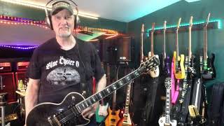 Epiphone Prophecy Plus Les Paul Custom