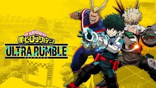 My Hero Ultra Rumble [PS4 Live Stream]