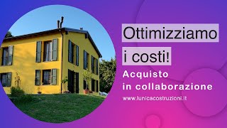 Costi ottimizzati con l'acquisto in collaborazione.