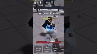 Strong garou combo || TSB #roblox