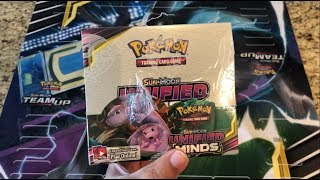 *New* Pokemon - Unified Minds Booster Box Opening