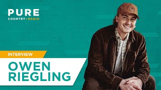 iHeartRadio Future Star Owen Riegling on his debut single, Boots & Hearts + touring w/ Tyler Hubbard