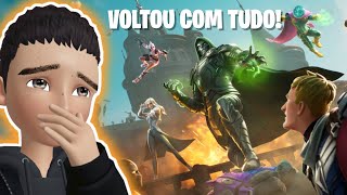 A MARVEL VOLTOU COM TUDO NO FORTNITE (PS4)