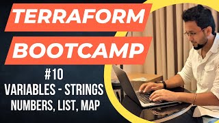 Terraform Variables | Terraform Bootcamp | Terraform Tutorial for Beginners | 10