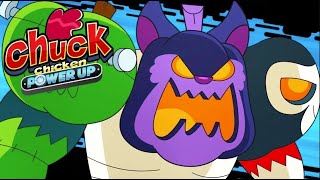 Chuck Chicken Power Up 💙 Best Episodes 🔴 Live | Chuck Chicken Cartoons