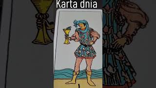 13.03.2023 - KARTA DNIA #kartadnia #tarot #giermekkielichów #przesłanie #rada