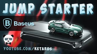 JUMP STARTER Baseus, Крутой БУСТЕР с Алиэкспресс. Пусковое Устройство Для Автомобиля