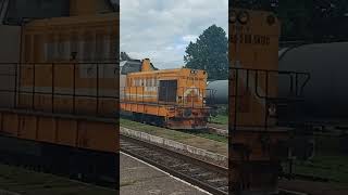 🚂Manevre LDH cu 📯📯 în Stația C.F Satu Mare/LDH loco shunting in Satu Mare Station