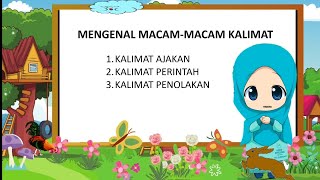 KELAS 2 SD || TEMA 1 HIDUP RUKUN ||Mengenal Kalimat Ajakan || Kalimat Perintah || Kalimat Penolakan