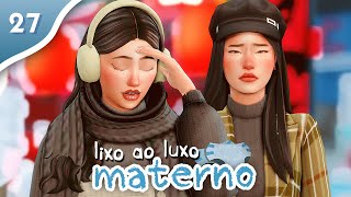 ela conheceu a ATUAL do EX no festival da cidade 🤭 l the sims 4 desafio lixo ao luxo materno