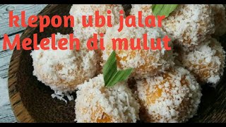 Klepon bikin heboh di mulut