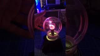 Lampada de plasma