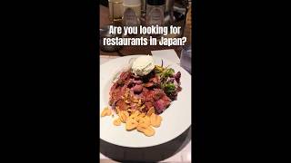 Are you looking for restaurants in Japan? High quality and almost 4000 reviews