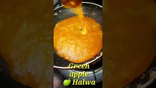 #Shorts #Green Apple Halwa 🍏 #Delicious Apple Halwa