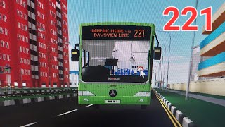 Roblox RMRT Baysview Mercedes-Benz OC500LE Batch 2 - SMB91Y on 221