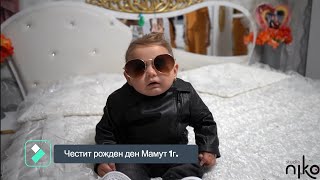 Честит рожден ден Мамут 1г. 2023