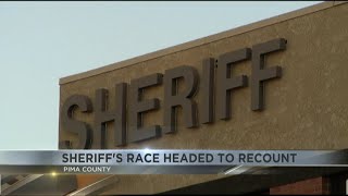 Pima County to hold special meeting for sheriff race recount