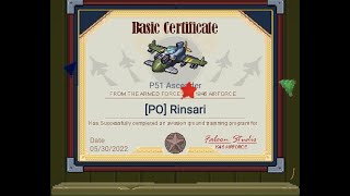 1945 Air Force P51 Ascender Basic Certificate