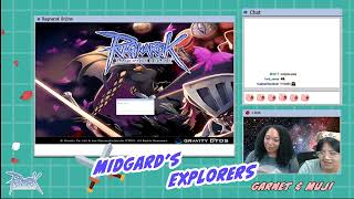 Midgard's Explorers Test Stream Garnet and Muji