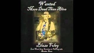 Blaze Foley - Clay Pigeons