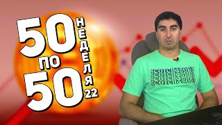 Криптопортфель «50 по 50» | Неделя 22 | Cryptoiska | Полкадот криптовалютаe