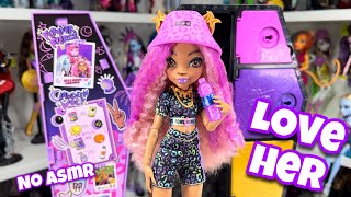 Monster High Skulltimate Secrets Clawdeen Wolf doll review! Non ASMR