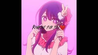 IPhone Ringtone for you Edit 🎁🌹 #anime #animeedit #edit #iphone #ringtone #viral #shorts #trending