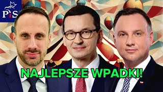 NAJWIĘKSZE WPADKI Polityków PiS