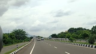 Traveling on NH7 Following Trucks and busses