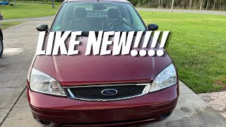 Rebuilding a Totalled 2006 Ford Focus ZX4 SES | Part 6 Final Look