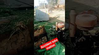 Accident toka mation#foryou #viral #youtubeshorts