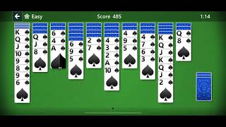 Spider Solitaire Card Games