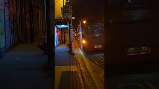 A broken down tfl bus croydon uk 11th October 2024