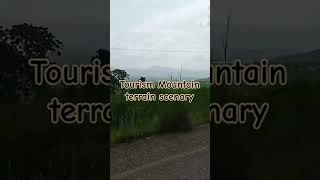 Tourism Mountain terrain scenary