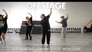 Mya Macias choreography to “Work Song” by Hozier at Offstage Dance Studio