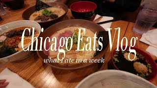 What to eat in Chicago: coffee shops, burgers, sushi, italian beef, and more!