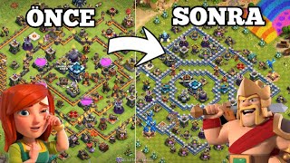 24 SAAT BOYUNCA TAKİPÇİMİN HESABINI KASMAK 9.BÖLÜM ! Clash of Clans