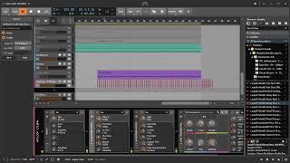 Late Night Hypnotic Melodic House Jam in Bitwig