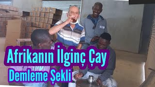 BİR FIRT ÇAY İÇMEK İÇİN YARIM SAAT UĞRAŞIYORLAR