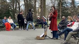 “In My Life” Beatles Cover by Star Spann, 04/06/24 Strawberry Fields, NYC