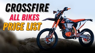 Crossfire Bikes Recent Price List 2022 in Nepal