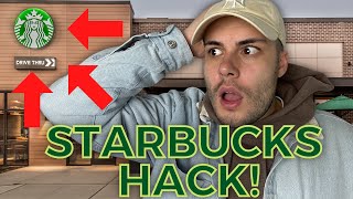 STARBUCKS DRINK HACK!! #Shorts